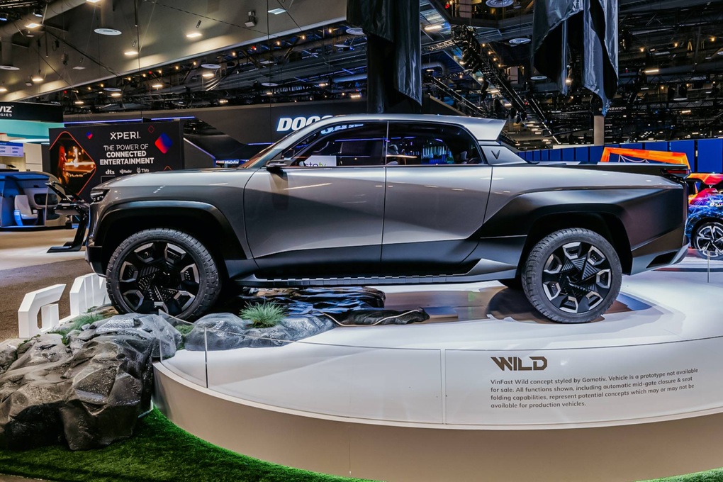 VF Wild - Đối thủ nặng ký trong phân khúc bán tải - 3 VF Wild - Đối thủ nặng ký trong phân khúc bán tải - 3
