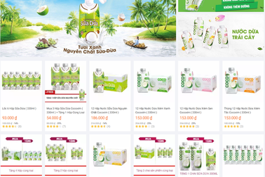 Thương mại điện tử - Hướng đi mới cho sản phẩm dừa Bến Tre