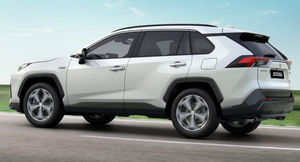 Về tay Suzuki, Toyota RAV4 có tên gọi mới - 7 Về tay Suzuki, Toyota RAV4 có tên gọi mới - 7