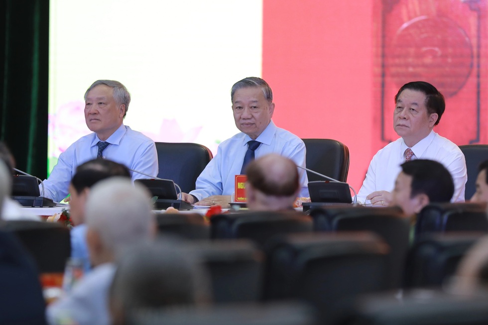 Tổng Bí thư Tô Lâm: Cả nước dự kiến còn 34 tỉnh, thành