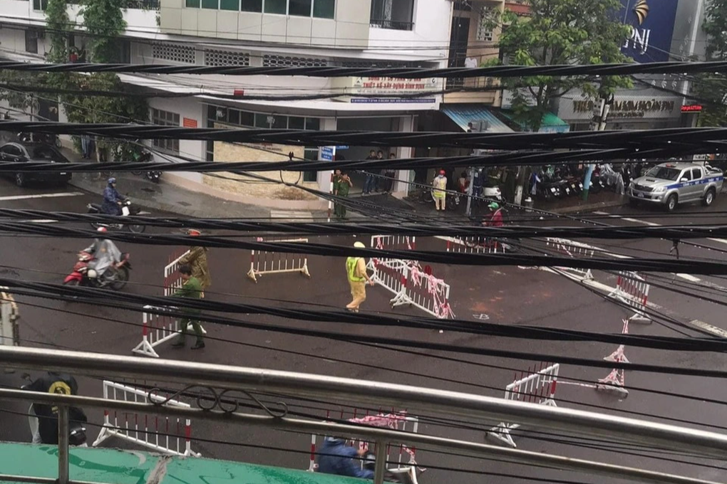Công an điều tra vụ nổ súng trên đường phố Quy Nhơn - 2 Công an điều tra vụ nổ súng trên đường phố Quy Nhơn - 2
