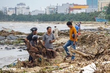 Khu vực nào sắp có mưa lớn tới 800mm?