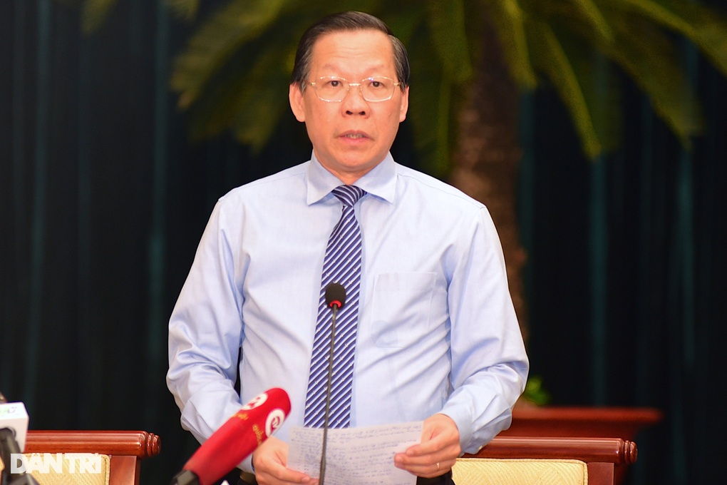 Đại biểu chất vấn Chủ tịch TPHCM về tiến độ dự án chống ngập 10.000 tỷ đồng - 1