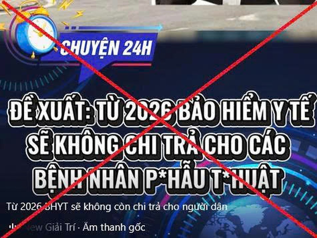Thực hư bảo hiểm y tế không chi trả cho các ca bệnh nặng từ 2026 - 1 Thực hư bảo hiểm y tế không chi trả cho các ca bệnh nặng từ 2026 - 1