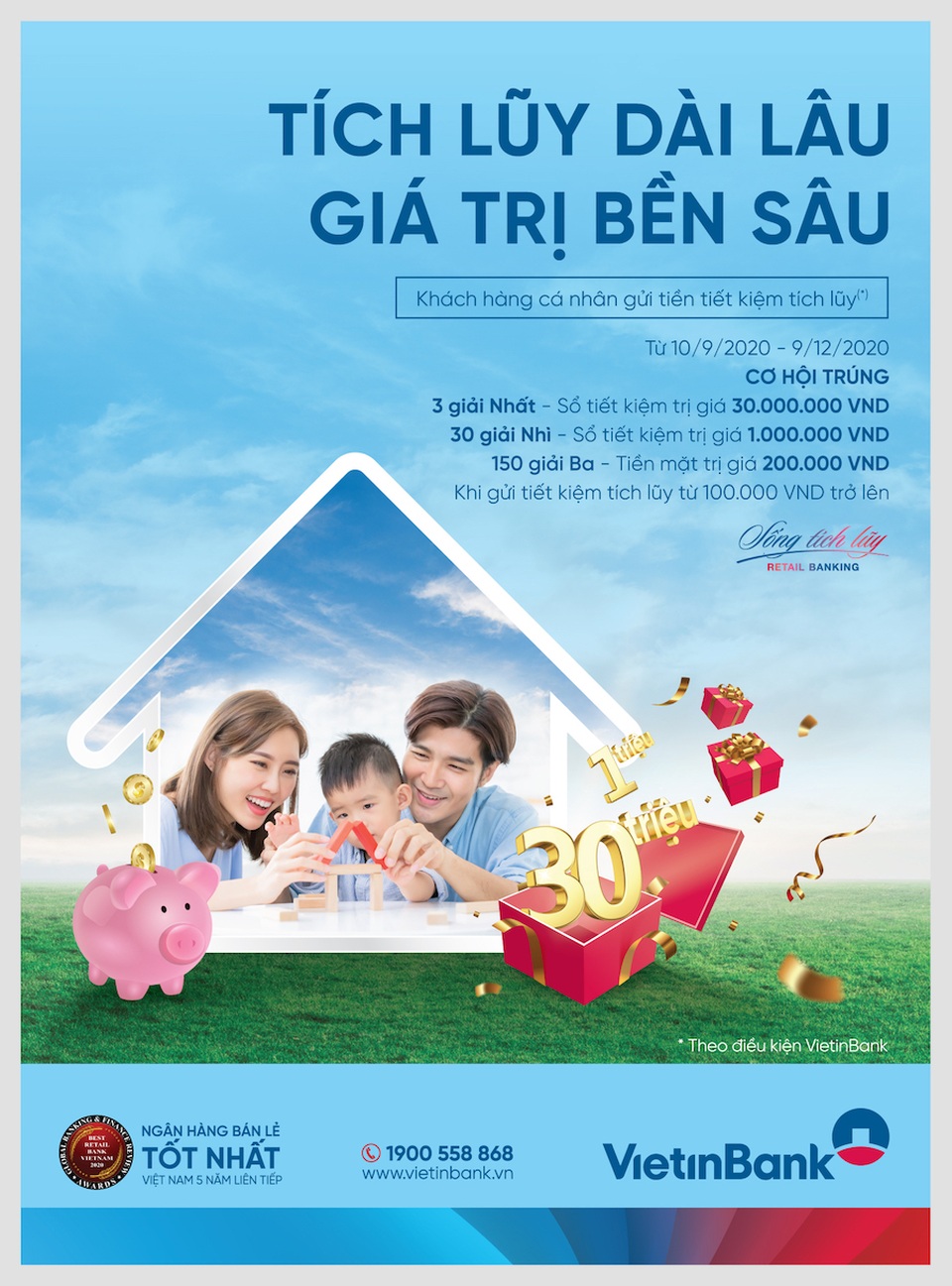 Trúng sổ tiết kiệm khi gửi tiết kiệm tích lũy - 1 Trúng sổ tiết kiệm khi gửi tiết kiệm tích lũy - 1
