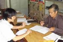 Thời gian phục vụ tại ngũ không được tính để hưởng BHXH