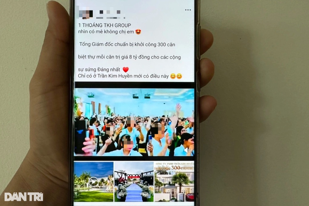 Nữ giám đốc bán thảo mộc giả nổ tặng 300 căn biệt thự cho nhà phân phối - 1 Nữ giám đốc bán thảo mộc giả nổ tặng 300 căn biệt thự cho nhà phân phối - 1