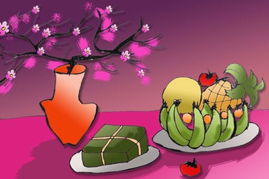 Những kiêng kỵ ngày tết ở làng tôi