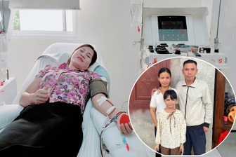 Nữ bí thư chi bộ 48 lần hiến máu cứu người và bé gái mang tên ân nhân