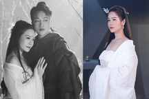 Nhật Kim Anh tình tứ bên cựu thành viên nhóm HKT