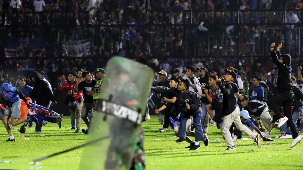 Indonesia xin gỡ bỏ lệnh cấm nghiêm khắc, FIFA trả lời đanh thép - 1 Indonesia xin gỡ bỏ lệnh cấm nghiêm khắc, FIFA trả lời đanh thép - 1