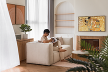 Chàng trai Hà Nội chi hơn nửa tỷ đồng đập thông hai căn hộ làm nhà đẹp mê