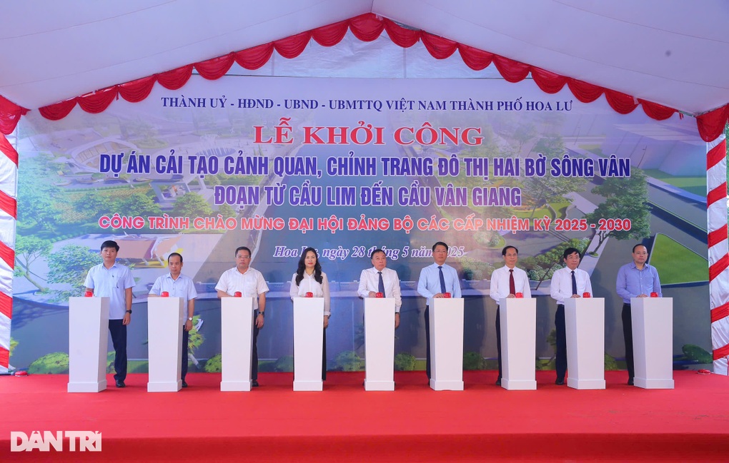 Hơn 700 tỷ đồng lột xác đôi bờ sông Vân - 2