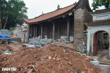 Kiểm điểm nhiều cán bộ liên quan vụ tu sửa Đình Chèm 2.000 tuổi