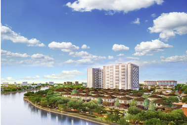 Quá dễ để sở hữu căn hộ “chất Nhật” Flora Fuji