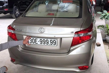 Chính phủ "chốt" cách đấu giá biển số xe từ 1/7