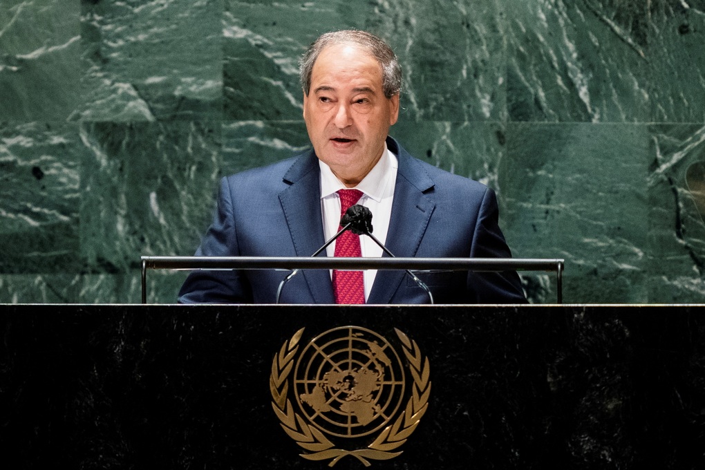 Syria tuyên bố chuẩn bị sẵn sàng nếu bùng phát xung đột với Israel - 1 Syria tuyên bố chuẩn bị sẵn sàng nếu bùng phát xung đột với Israel - 1