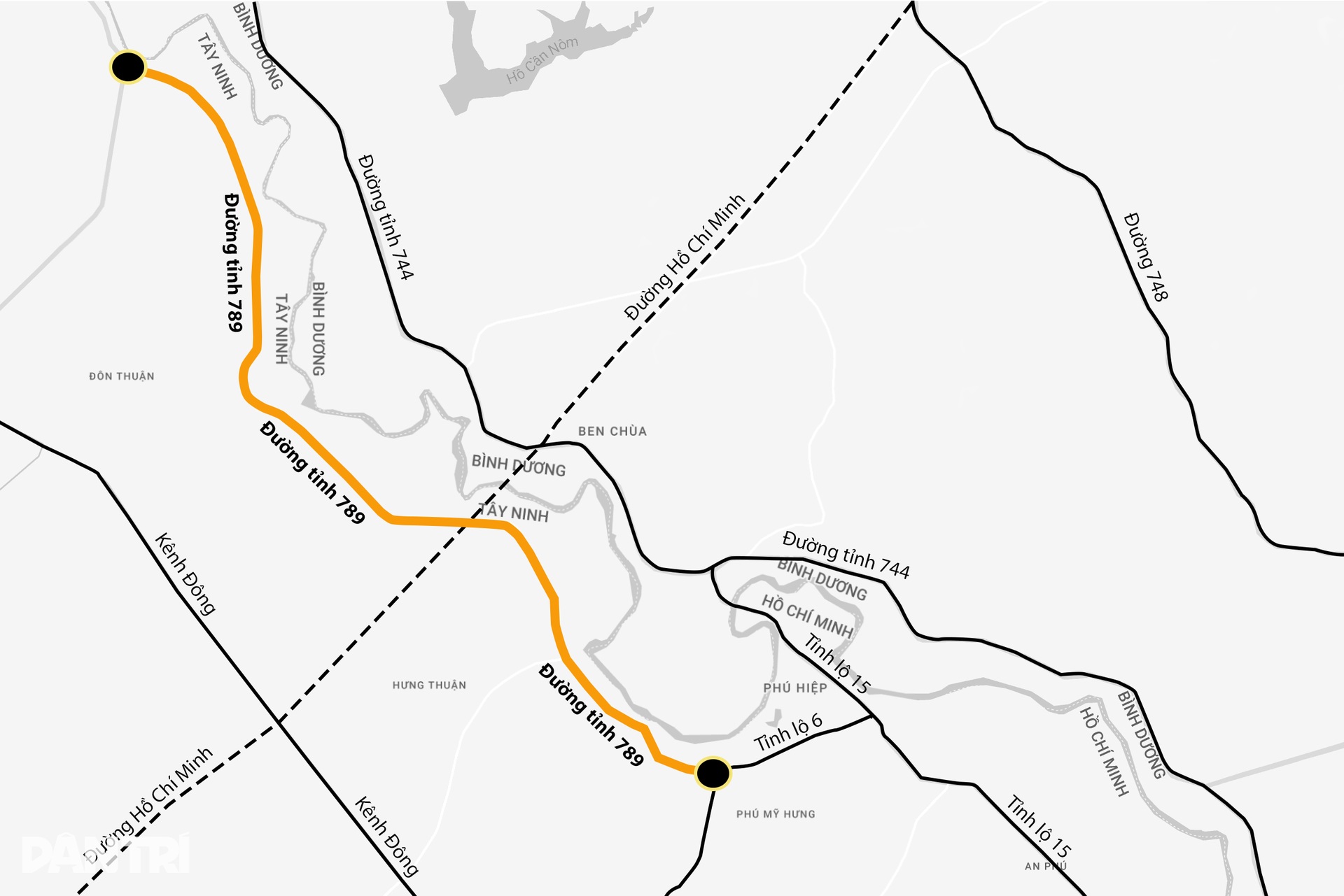 Người dân than trời vì tuyến đường kết nối Tây Ninh - TPHCM đắp chiếu - 13 Người dân than trời vì tuyến đường kết nối Tây Ninh - TPHCM đắp chiếu - 13