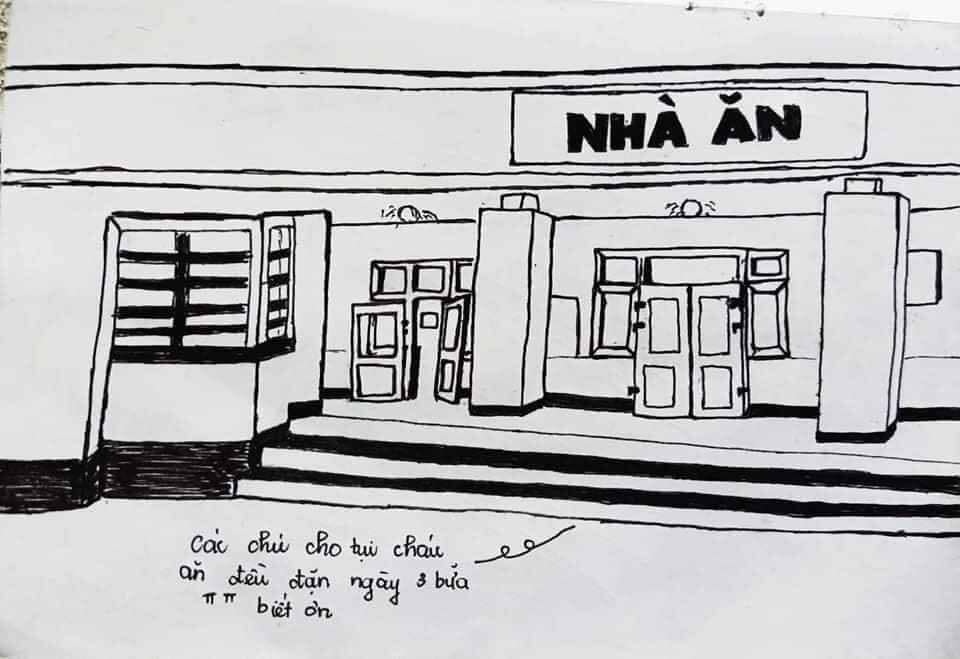 Nhật ký bằng tranh độc đáo của du học sinh về khu cách ly ở Đà Nẵng - 3 Nhật ký bằng tranh độc đáo của du học sinh về khu cách ly ở Đà Nẵng - 3