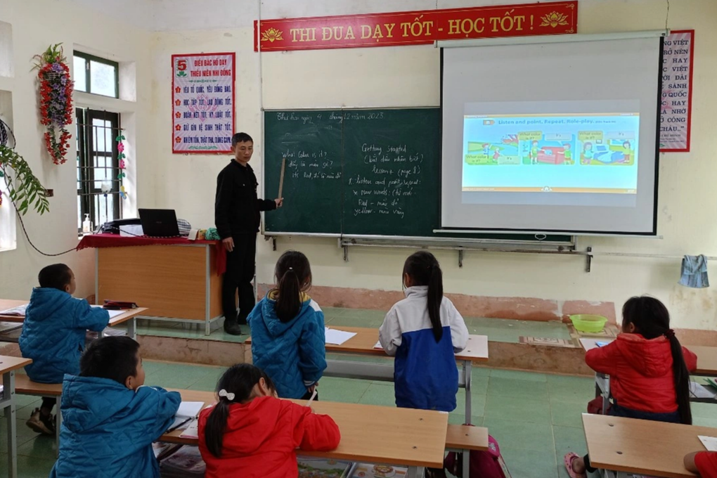 Trường học có khả năng không thể tổng kết học kỳ: Đã bố trí được giáo viên - 1 Trường học có khả năng không thể tổng kết học kỳ: Đã bố trí được giáo viên - 1