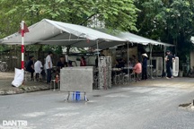 Vụ chém bố và anh trai ở Hà Nội: Nghi phạm cố thủ hơn 4 tiếng