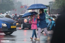 Hà Nội và nhiều nơi ở miền Bắc sắp nồm ẩm kéo dài