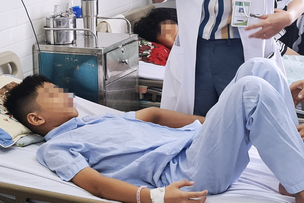 2 học sinh ở TPHCM nhập viện sau khi ăn mì Ý sốt cà ở trường - 2 2 học sinh ở TPHCM nhập viện sau khi ăn mì Ý sốt cà ở trường - 2