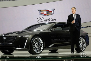 Tập đoàn GM bất ngờ thay chủ tịch Cadillac