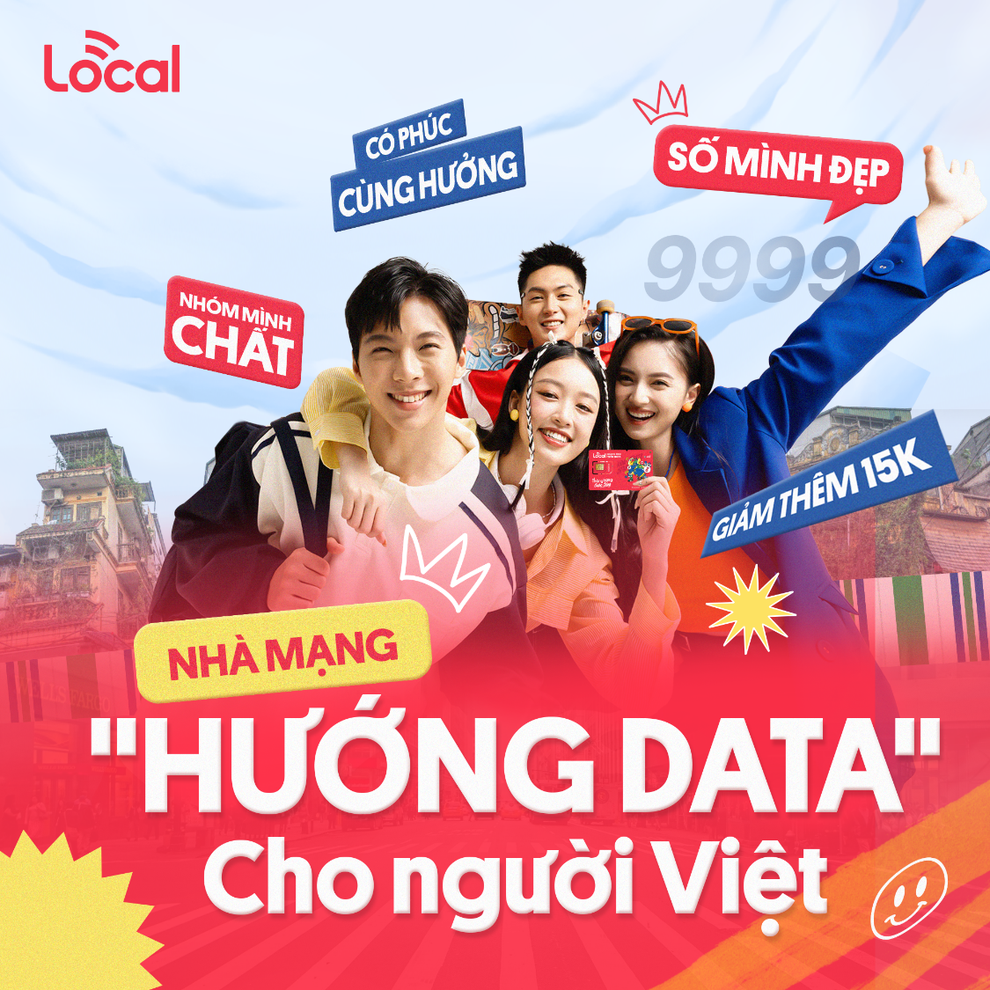 Trải nghiệm giải trí trọn vẹn từ data không giới hạn của mạng di động Local - 2 Trải nghiệm giải trí trọn vẹn từ data không giới hạn của mạng di động Local - 2