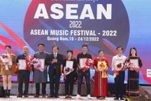 Nhà hát Ca múa nhạc Thăng Long đoạt giải Vàng Liên hoan Âm nhạc ASEAN