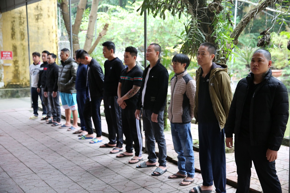 Bí mật hình xăm của ông trùm đường dây cá độ - 2 Bí mật hình xăm của ông trùm đường dây cá độ - 2