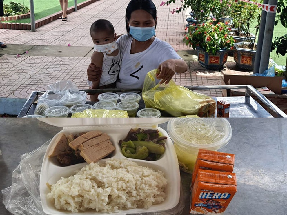Tung tin trẻ trong khu cách ly thiếu thức ăn... để kêu gọi hỗ trợ - 2 Tung tin trẻ trong khu cách ly thiếu thức ăn... để kêu gọi hỗ trợ - 2