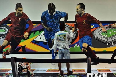 Tour đến Brazil xem World Cup 2014 chi phí cao và kén khách