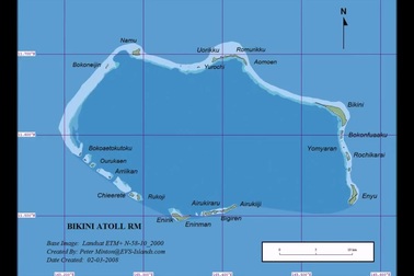 Đảo san hô Bikini, quần đảo Marshall