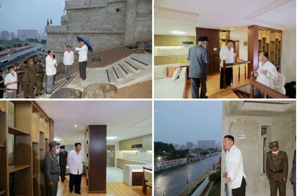 Bên trong đại công trường ven sông ở Triều Tiên thành hình sau 140 ngày - 3 Bên trong đại công trường ven sông ở Triều Tiên thành hình sau 140 ngày - 3