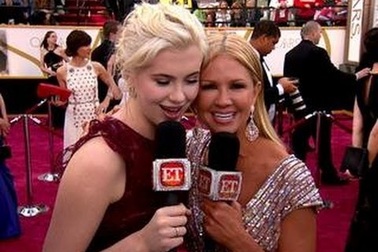 Ireland Baldwin xinh đẹp trên thảm đỏ