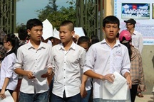 Thanh Hóa công bố môn thi thứ 3 vào lớp 10 THPT