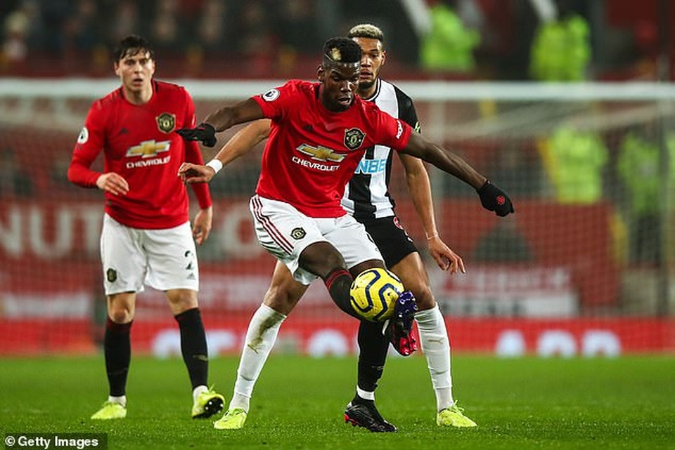 HLV Zidane khát khao chiêu mộ cả Pogba lẫn Haaland - 2 HLV Zidane khát khao chiêu mộ cả Pogba lẫn Haaland - 2