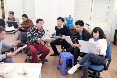 Vân Dung, Xuân Bắc bị “mắng” trong buổi tập đầu tiên của Táo Quân?