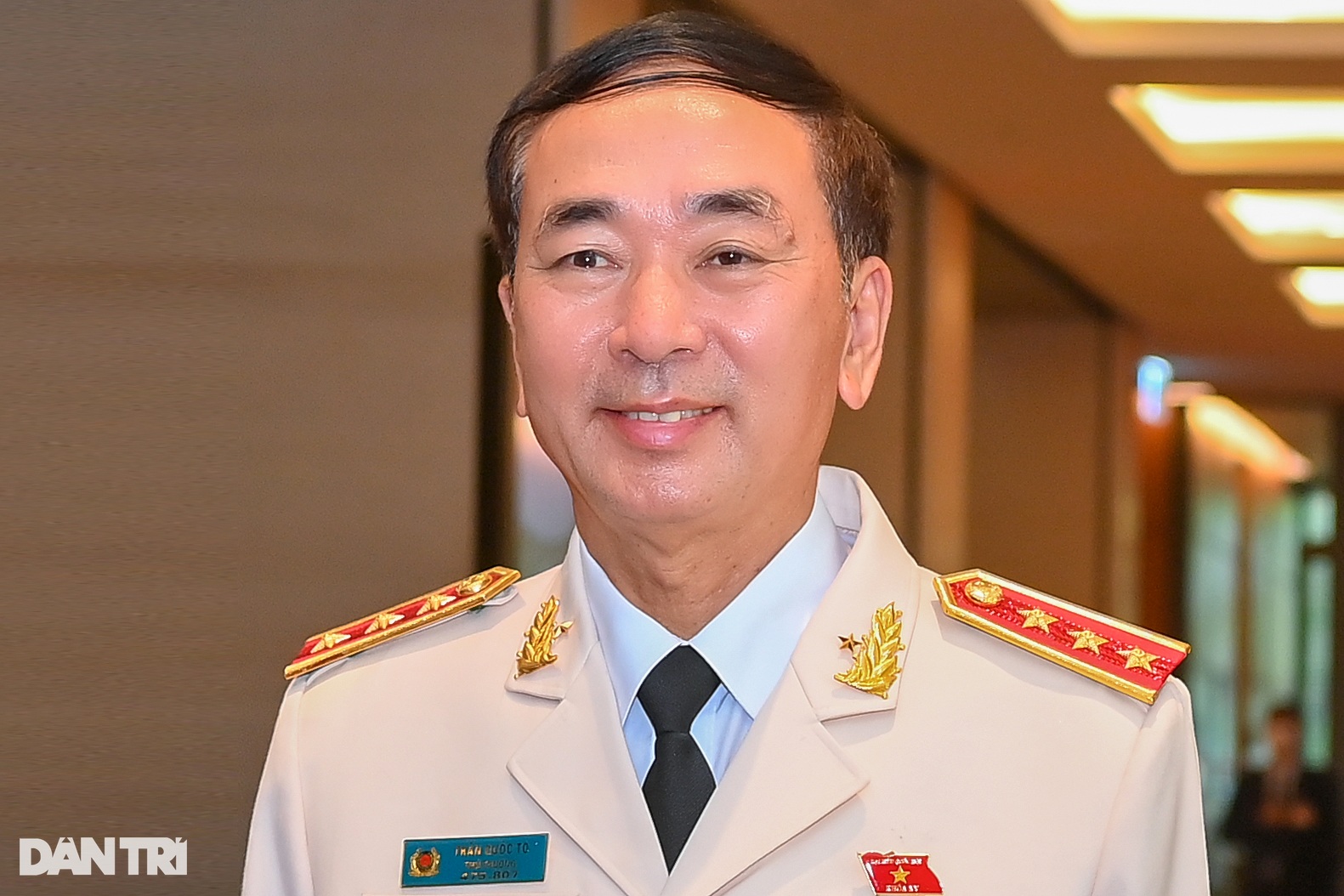 Thượng tướng Trần Quốc Tỏ được giao điều hành Bộ Công an - 1