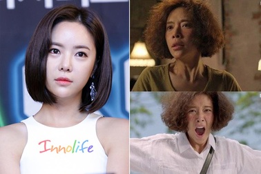 Kiều nữ xứ Hàn không ngại xấu trên màn ảnh