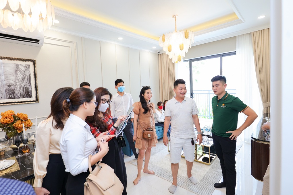 Cận cảnh căn hộ mẫu Hanoi Melody Residences - 8 Cận cảnh căn hộ mẫu Hanoi Melody Residences - 8