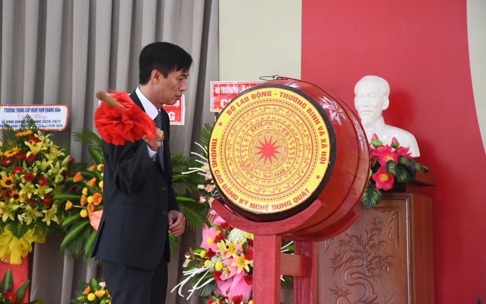 Trường nghề ký kết cung ứng 15.000 lao động cho doanh nghiệp - 1 Trường nghề ký kết cung ứng 15.000 lao động cho doanh nghiệp - 1