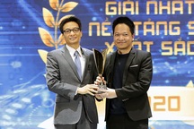 Giải thưởng "Make in Vietnam" vinh danh 14 sản phẩm công nghệ số tiêu biểu