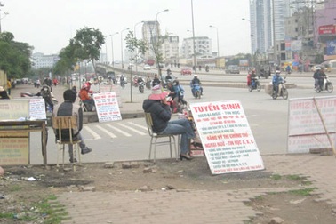 Mua chứng chỉ dễ hơn mua... rau