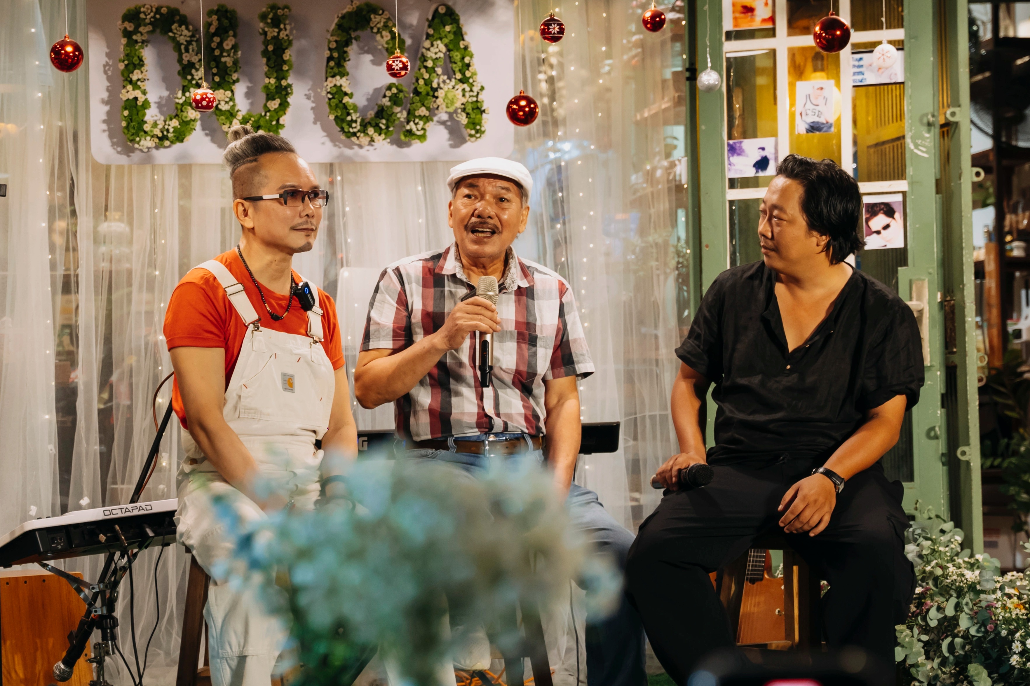 El músico Tran Tien regresa, viajando con Jimmii Nguyen - 1 Nhạc sĩ Trần Tiến tái xuất, du ca cùng Jimmii Nguyễn - 1