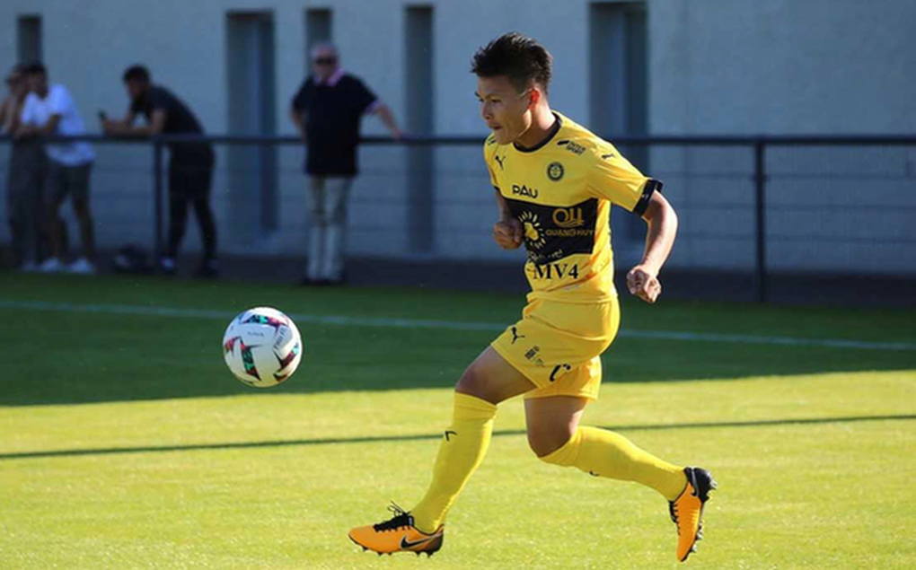 Ngôi sao của Pau FC: Quang Hải đá hay nhưng còn rụt rè - 1 Ngôi sao của Pau FC: Quang Hải đá hay nhưng còn rụt rè - 1