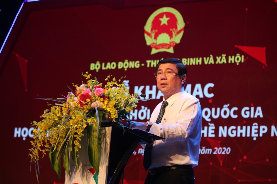 Khai mạc Ngày hội Khởi nghiệp: HS, SV cần tích cực trau dồi kỹ năng mềm - 4 Khai mạc Ngày hội Khởi nghiệp: HS, SV cần tích cực trau dồi kỹ năng mềm - 4