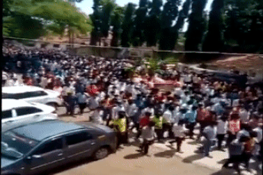 Hàng trăm người Ấn Độ vi phạm phong tỏa Covid-19 để dự lễ tang một con ngựa