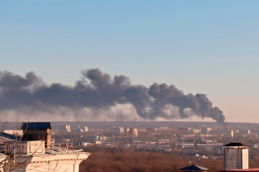 Ukraine tuyên bố tấn công sân bay Nga, loạt máy bay chiến đấu trúng hỏa lực